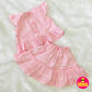 K2086 skirt top-Pink