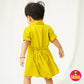 Limbu Timbu- Mustard Western Frock
