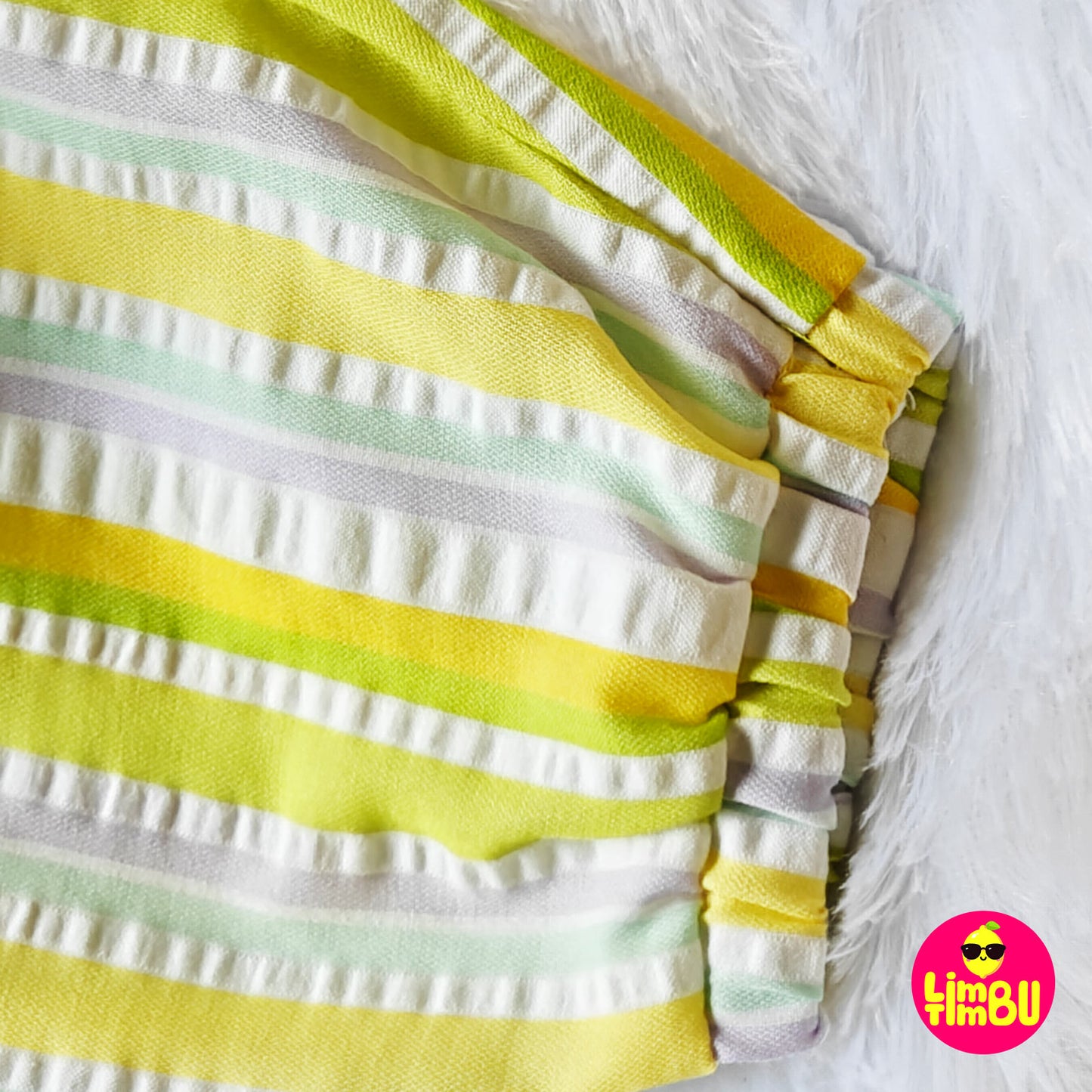 K2089 Lemon yellow 2 pc set