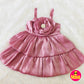 Limbu Timbu - Sleeveless Party Frock Onion
