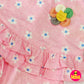 K2005 shorts set -Pink