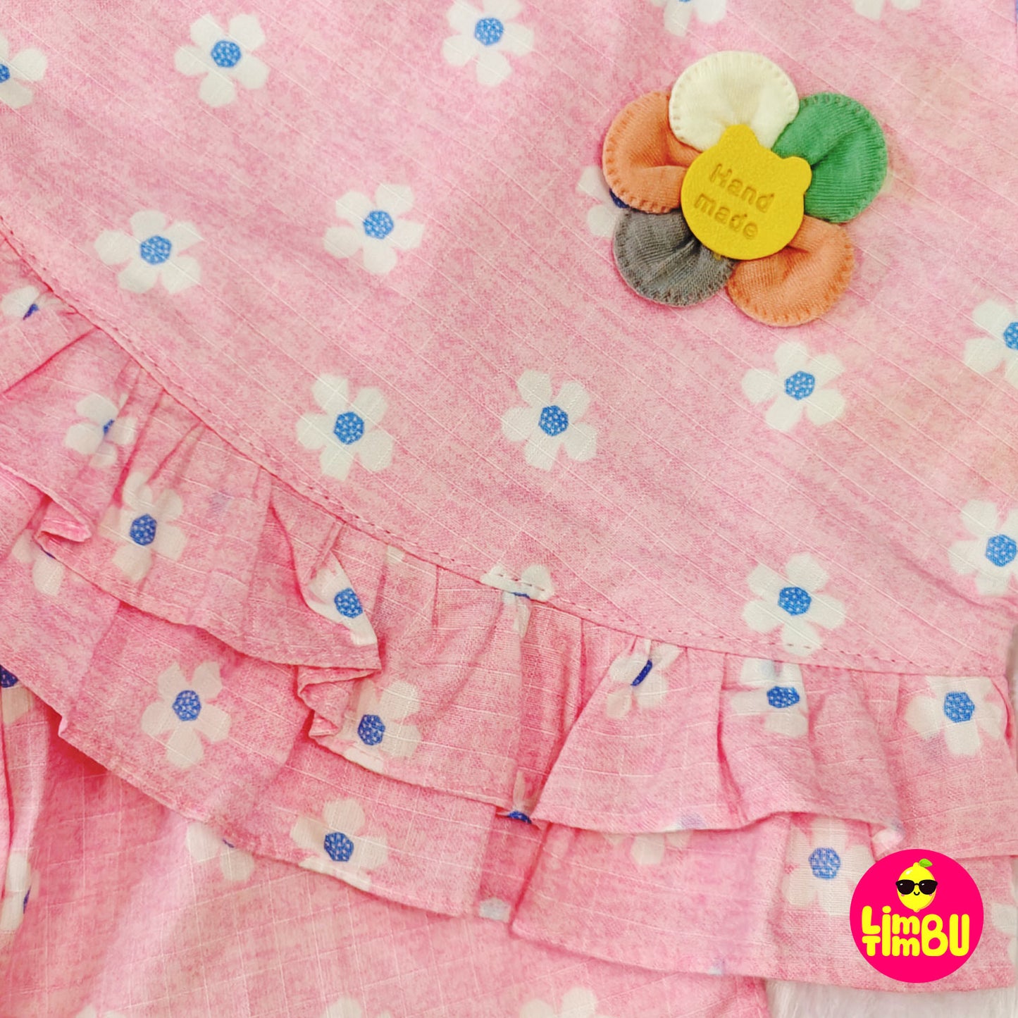 K2005 shorts set -Pink
