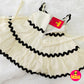 1473 Cotton Frock - White