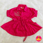 Limbu Timbu- Deep Pink Western Frock