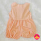 K937 romper dress for girl- Peach
