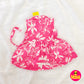 1461 Cotton Frock- Pink