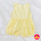 K937 romper dress for girl- Yellow