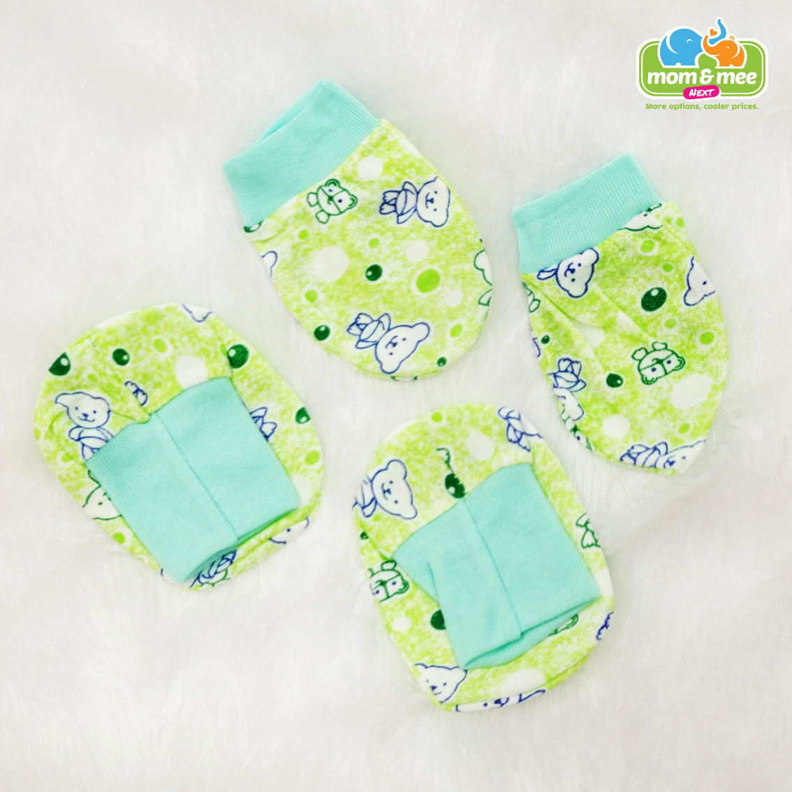 Pure Cotton Starter Welcome Kit - 7 Items