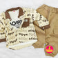 Limbu Timbu - Coffee Loose Fit Casual 3 pc Set