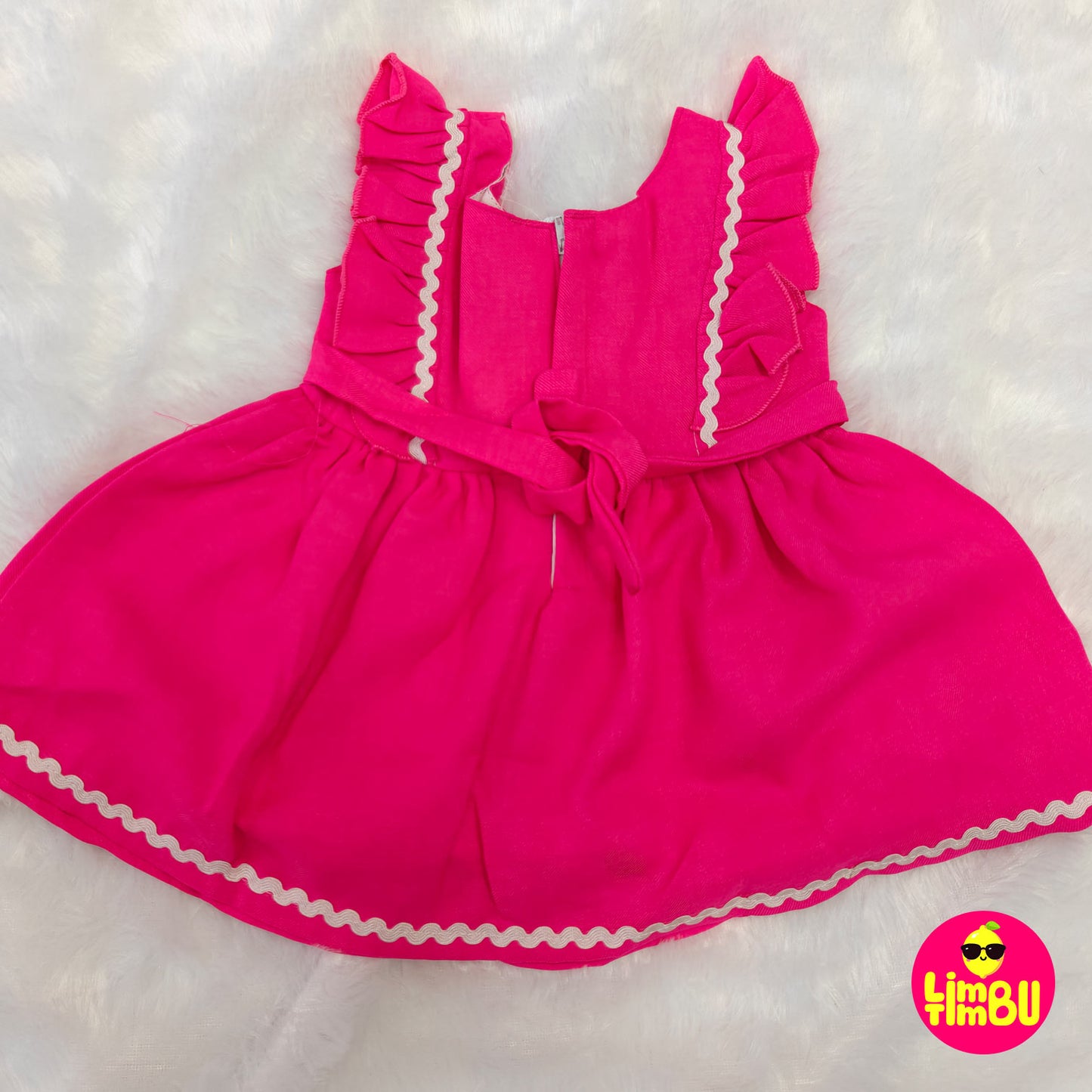 1465 Cotton Frock - Rani