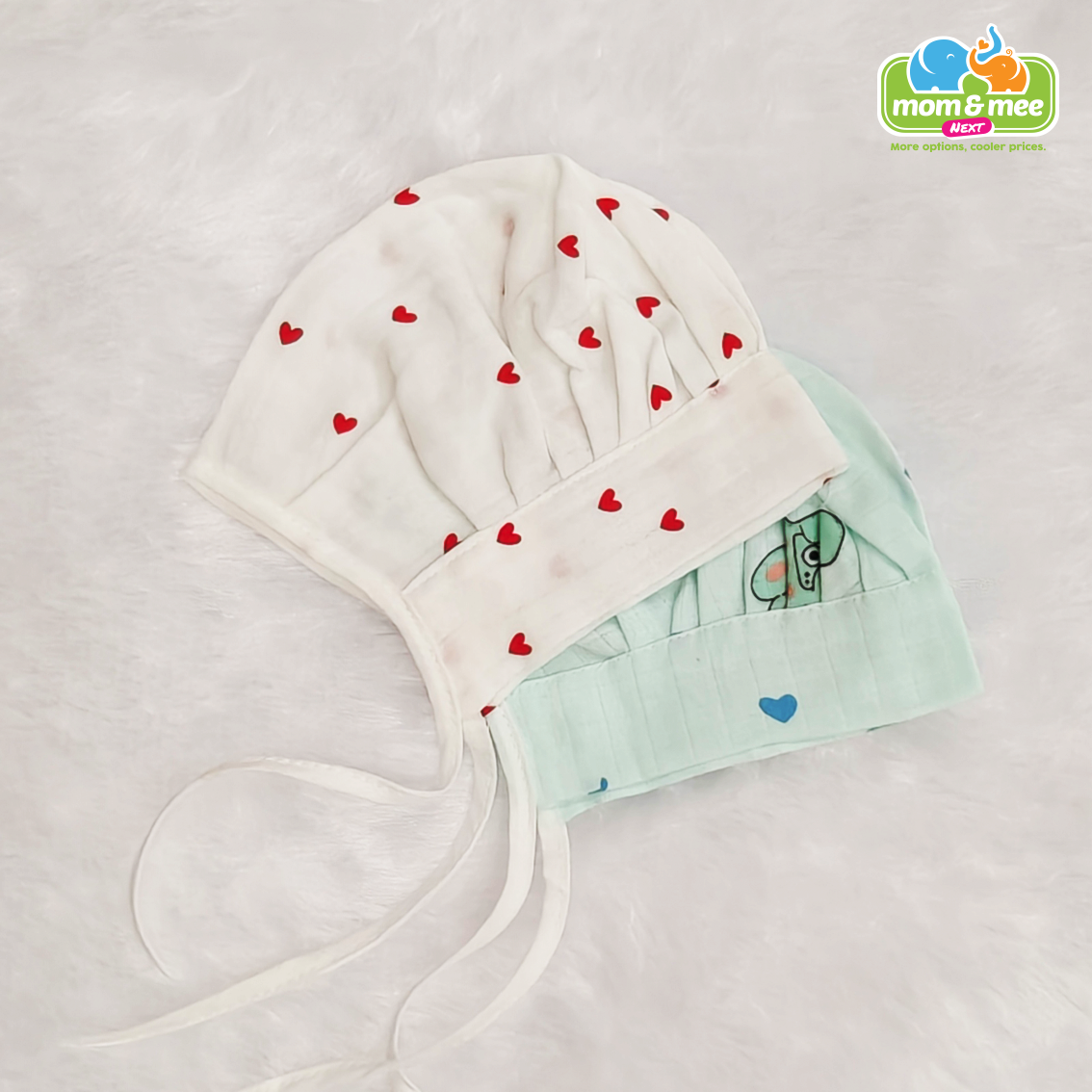 Muslin Baby Arrival Set - 10 Items