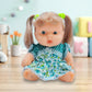 Green Frock Realistic Doll Girl