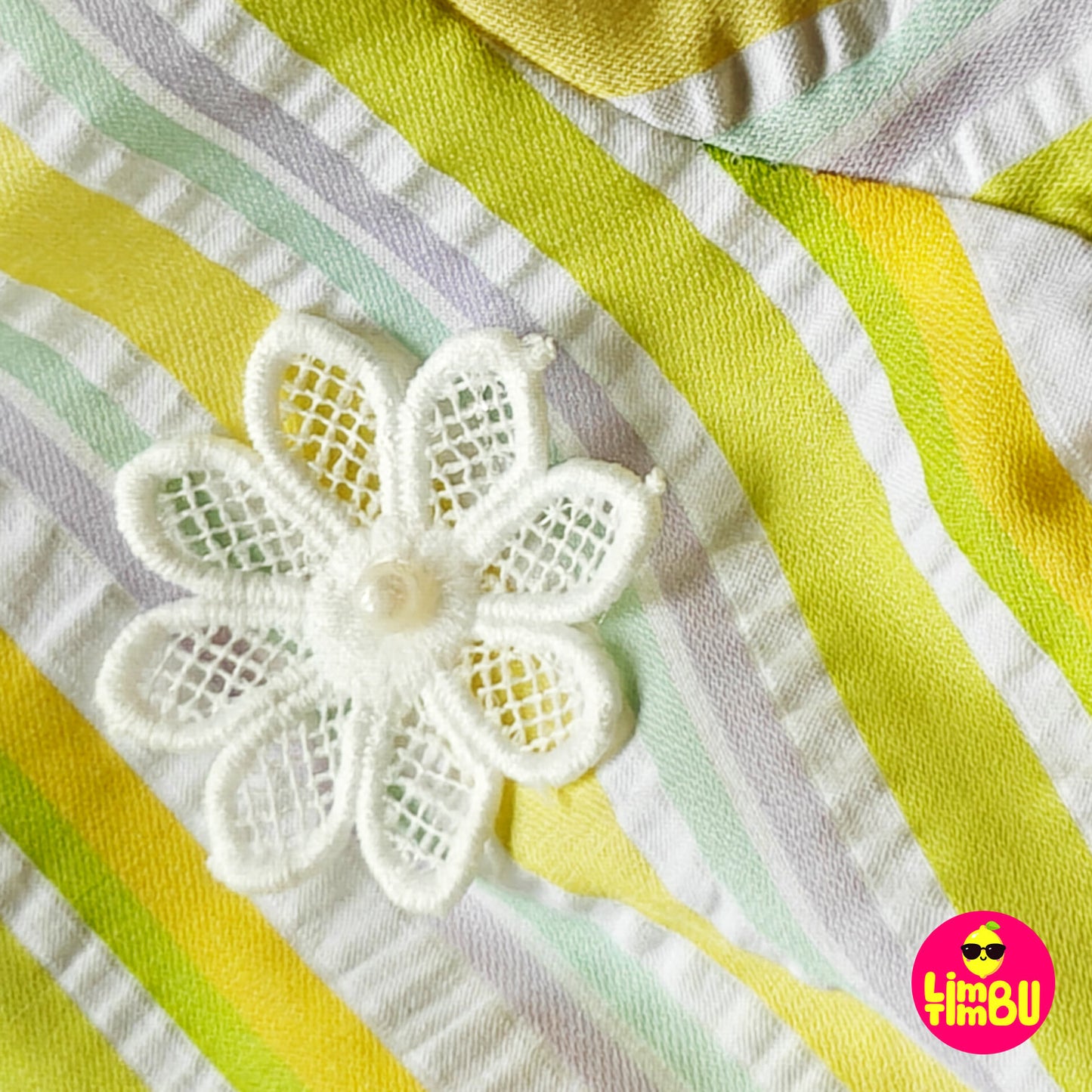 K2089 Lemon yellow 2 pc set