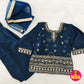 Limbu Timbu -Traditional Palazo Set Deep Blue