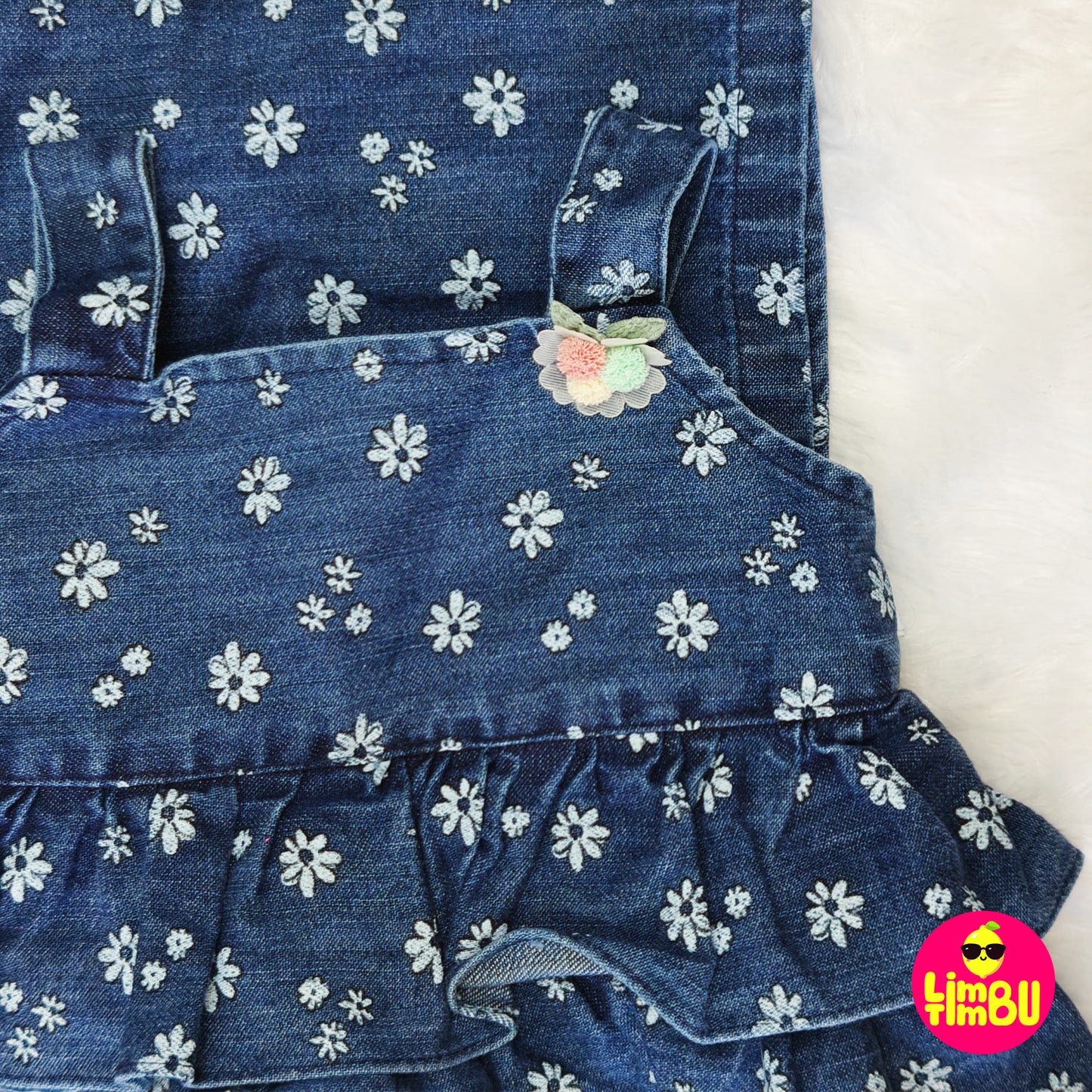 K2081 Denim 2 piece Set