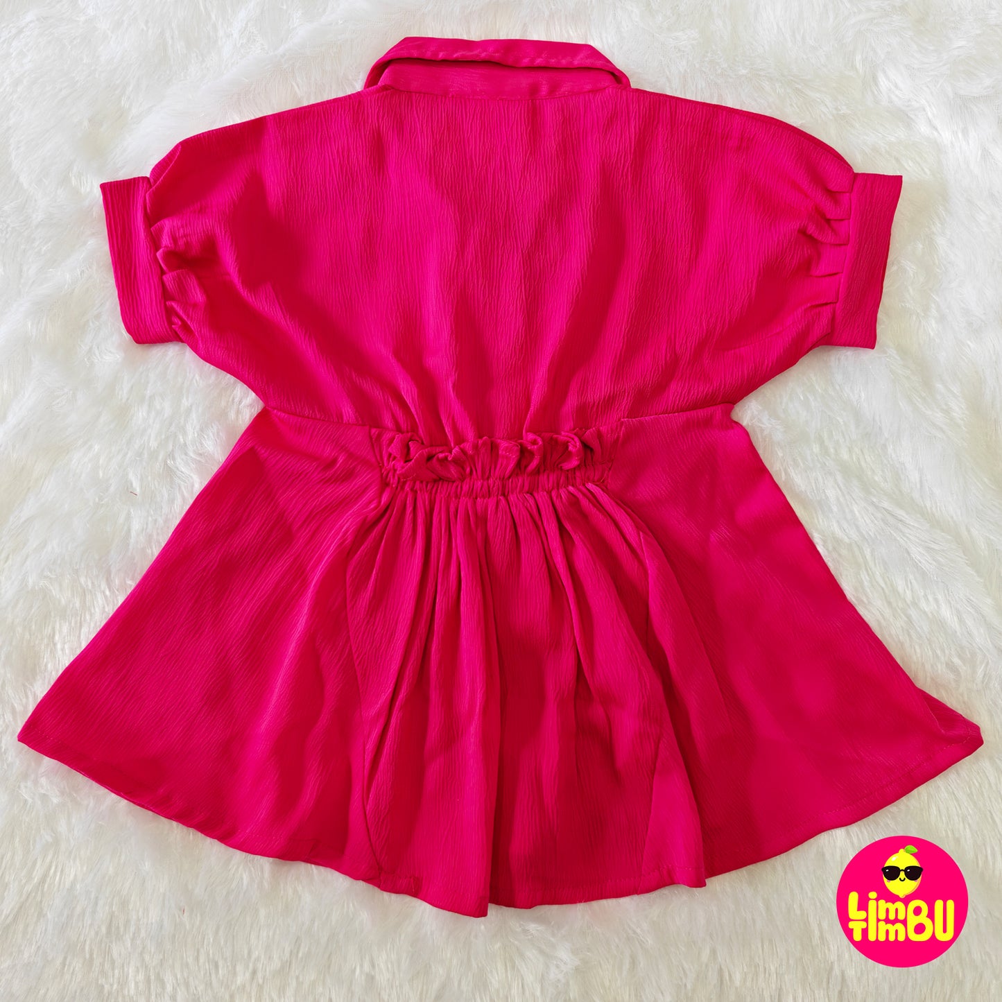 Limbu Timbu- Deep Pink Western Frock