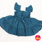 1467 Cotton Frock - Blue