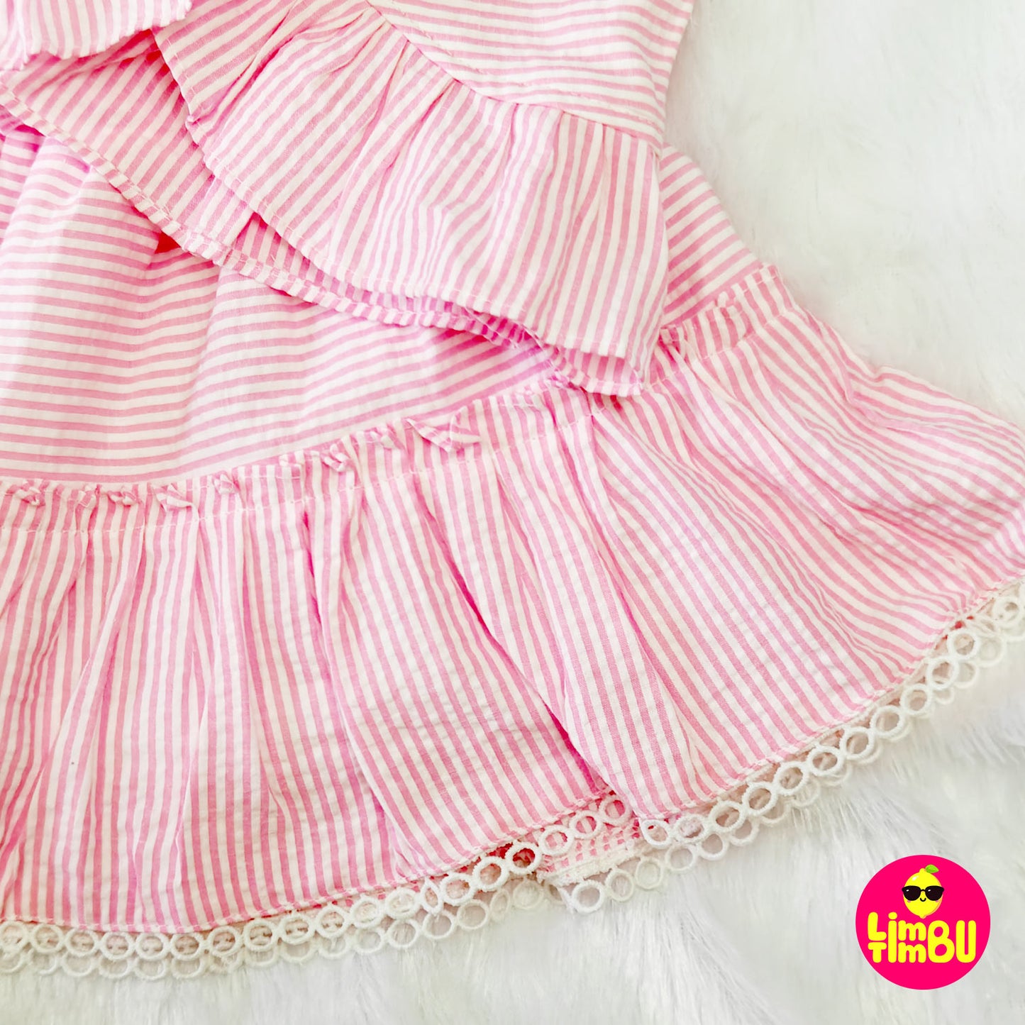 K2086 skirt top-Pink