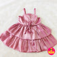 Limbu Timbu - Sleeveless Party Frock Onion