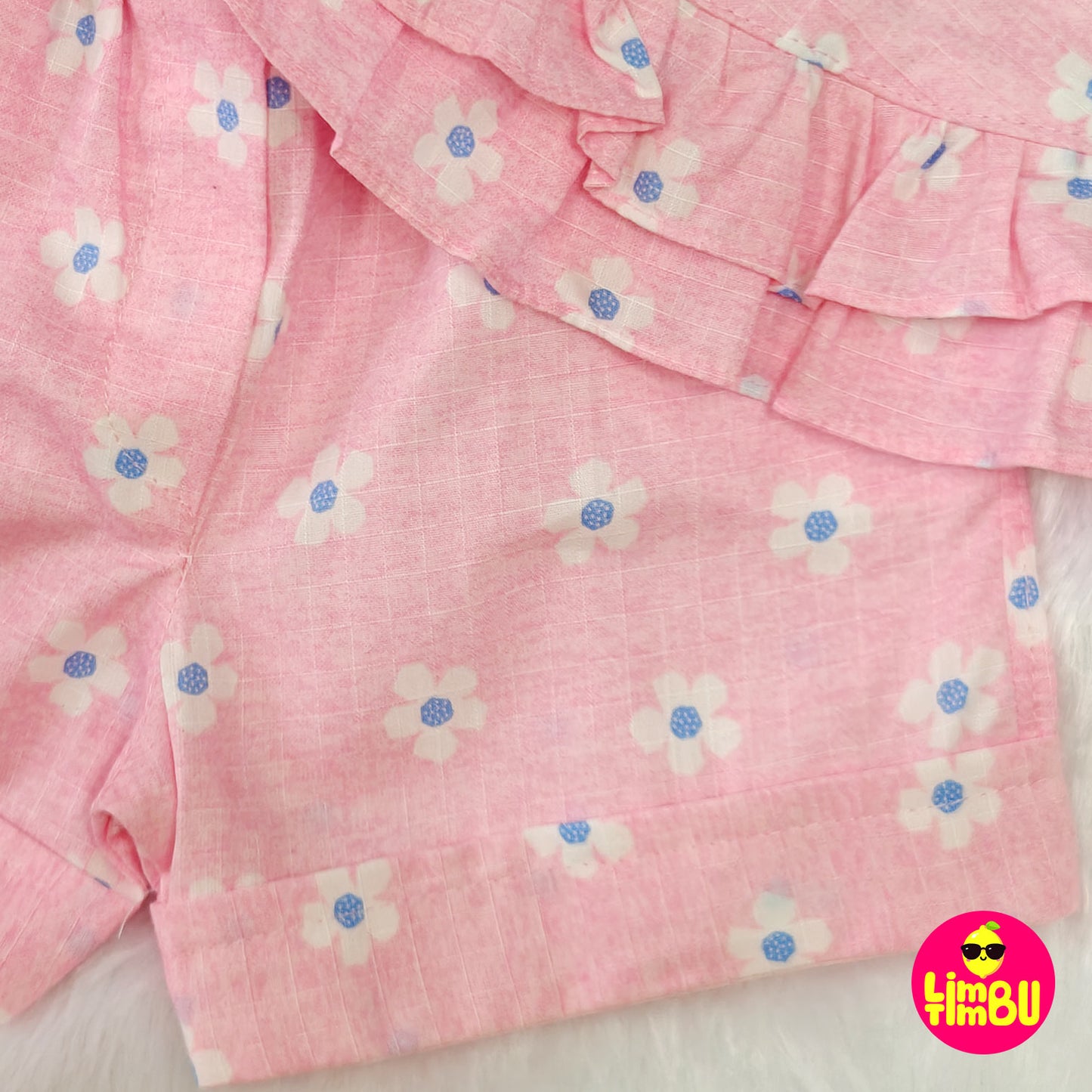 K2005 shorts set -Pink
