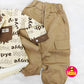 Limbu Timbu - Coffee Loose Fit Casual 3 pc Set