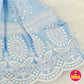 1380 Cotton Frock - Blue