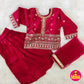 Limbu Timbu -Traditional Palazo Set Rani Pink