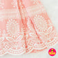 1380 Cotton Frock - Pink