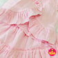 K2086 skirt top-Pink