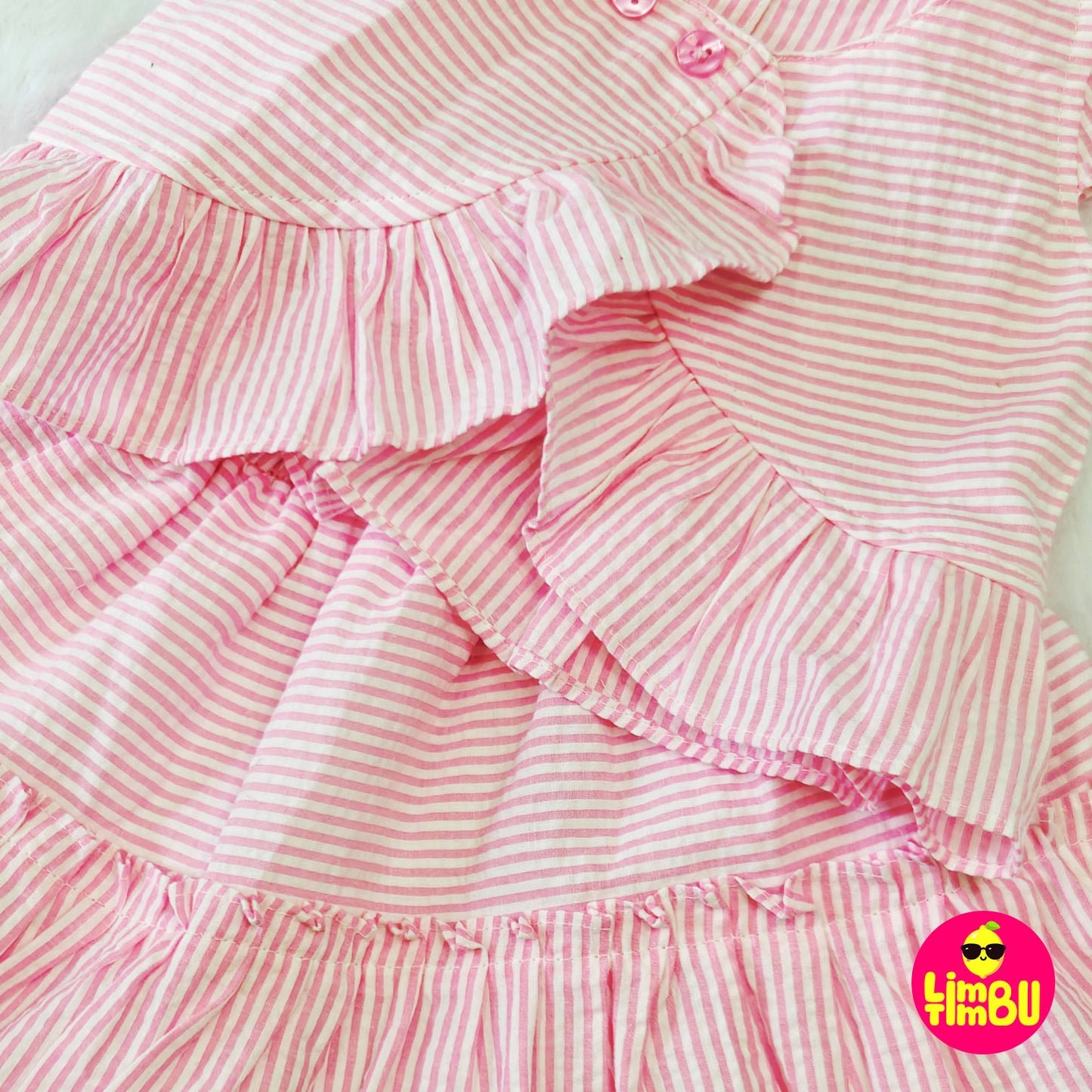 K2086 skirt top-Pink