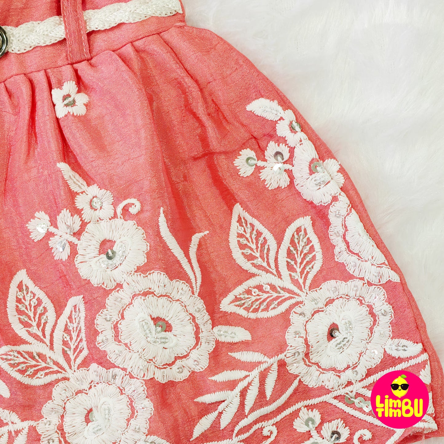 1458 Cotton Frock - Rani