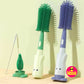 3 In 1 Silicone Brush Baby Bottle Cleaner Brush