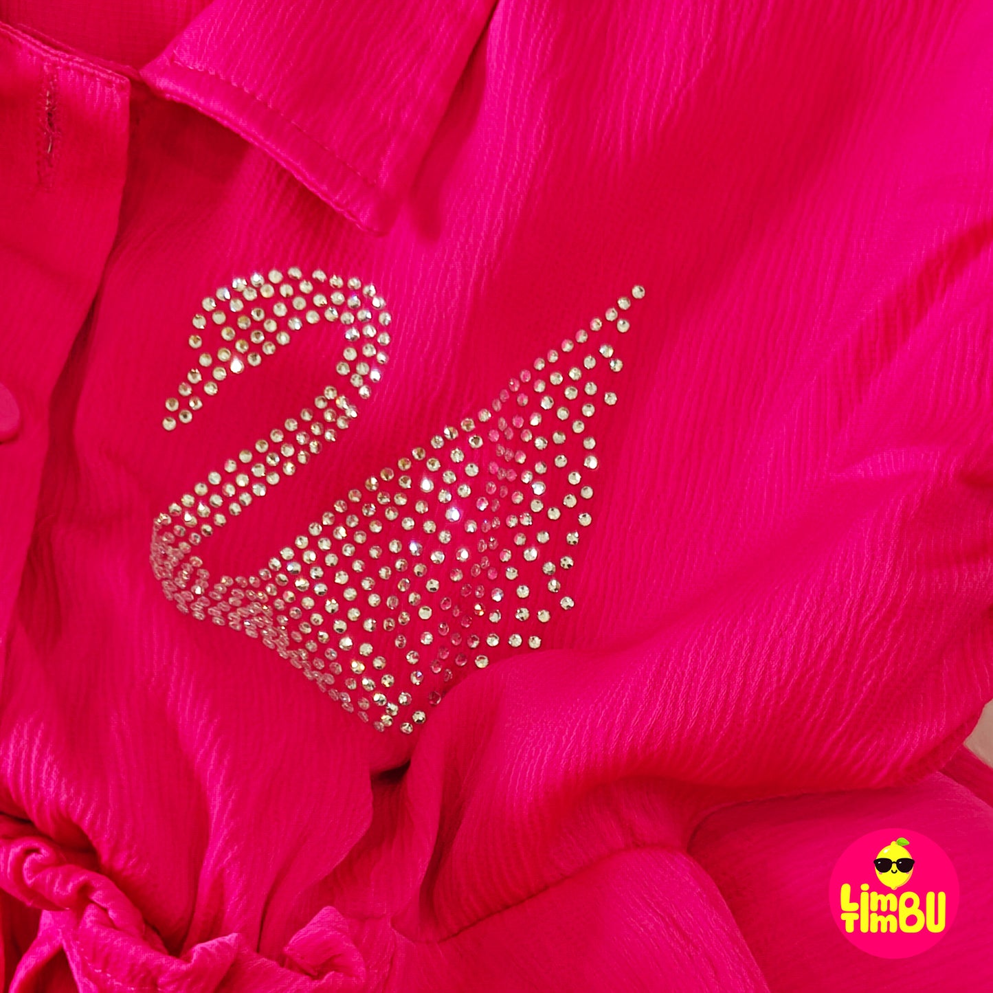 Limbu Timbu- Deep Pink Western Frock