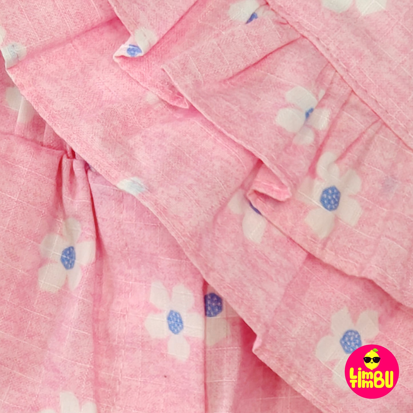 K2005 shorts set -Pink