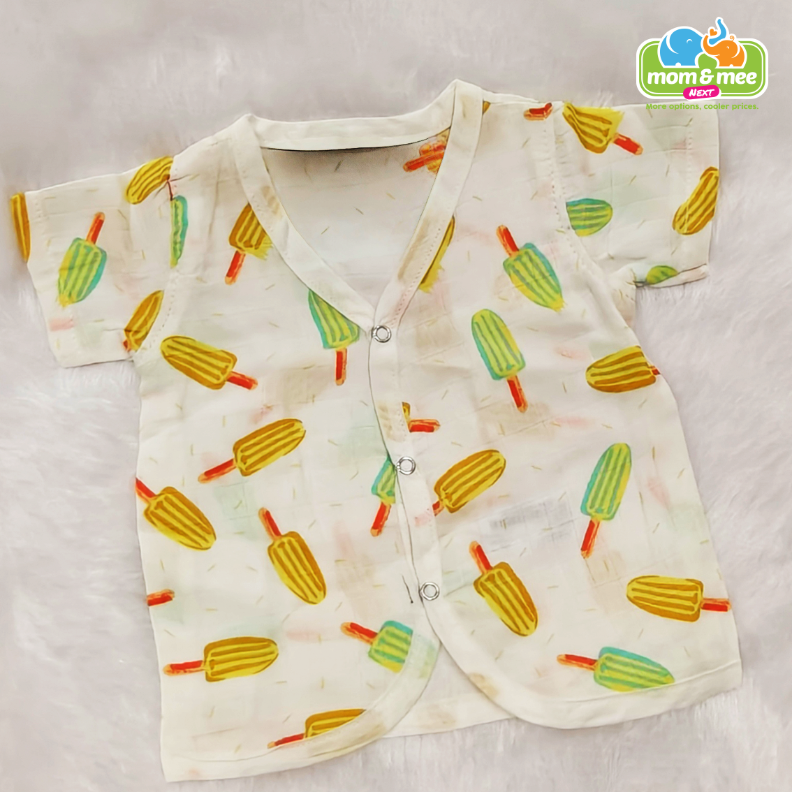 Muslin Baby Arrival Set - 10 Items