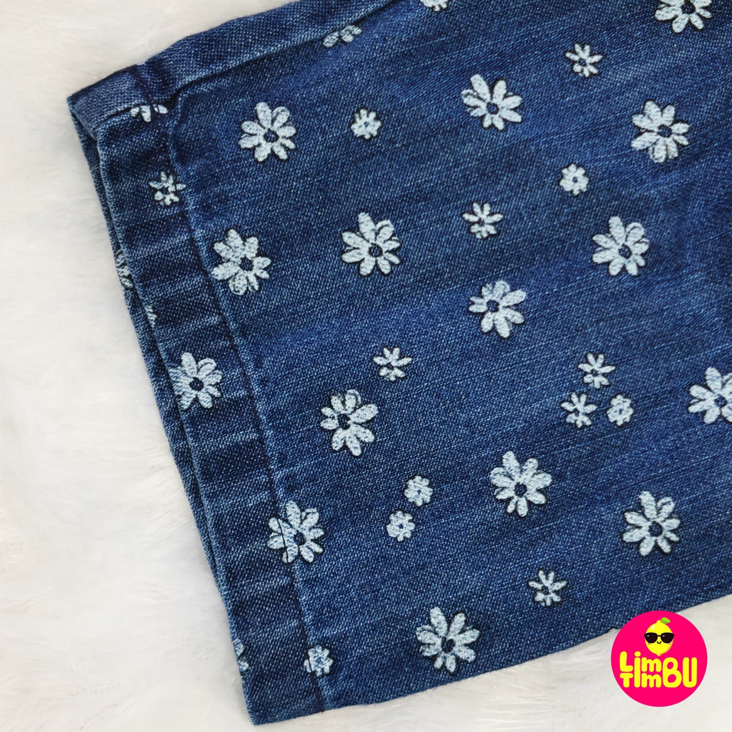 K2081 Denim 2 piece Set