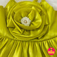 Limbu Timbu - Sleeveless Party Frock Green