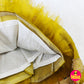 Limbu Timbu - Green Traditional Tissue Frock