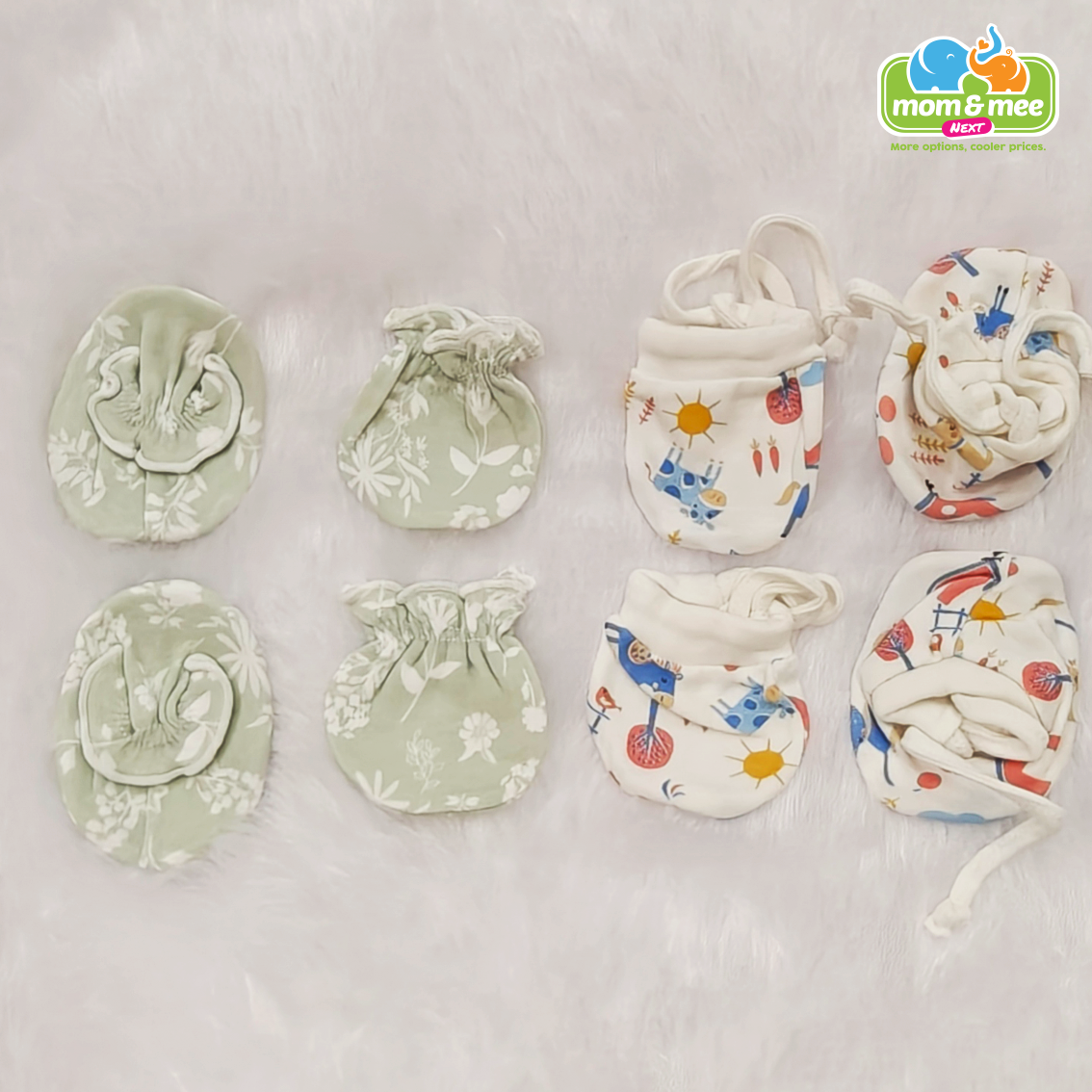 Muslin Baby Arrival Set - 10 Items