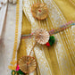 Methi Yellow Maharani Baby Girl Chaniya Choli