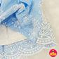 1380 Cotton Frock - Blue