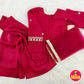 Limbu Timbu -Traditional Palazo Set Rani Pink