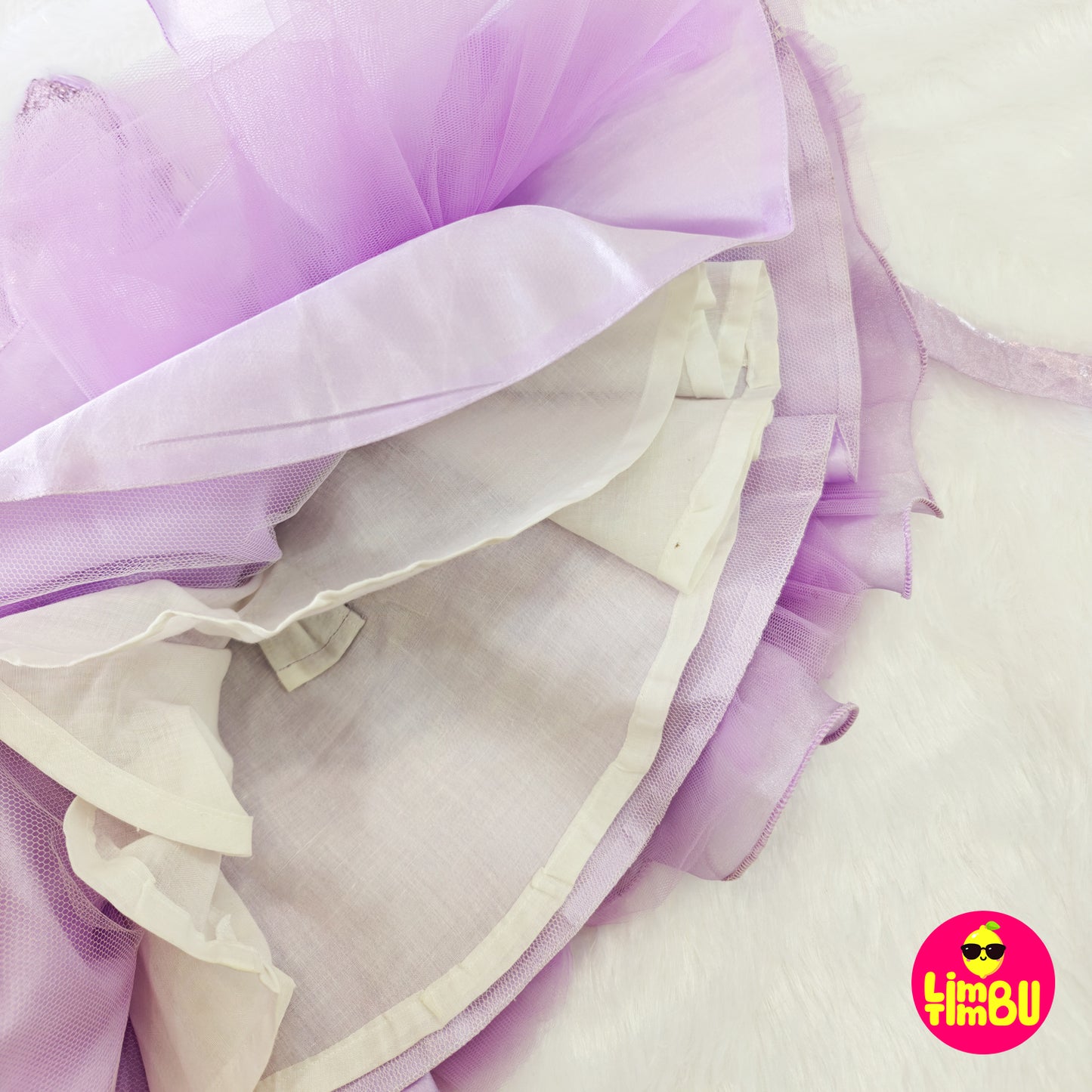 Limbu Timbu - Butterfly Purple Frock
