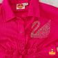 Limbu Timbu- Deep Pink Western Frock