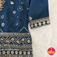 Limbu Timbu -Traditional Palazo Set Deep Blue
