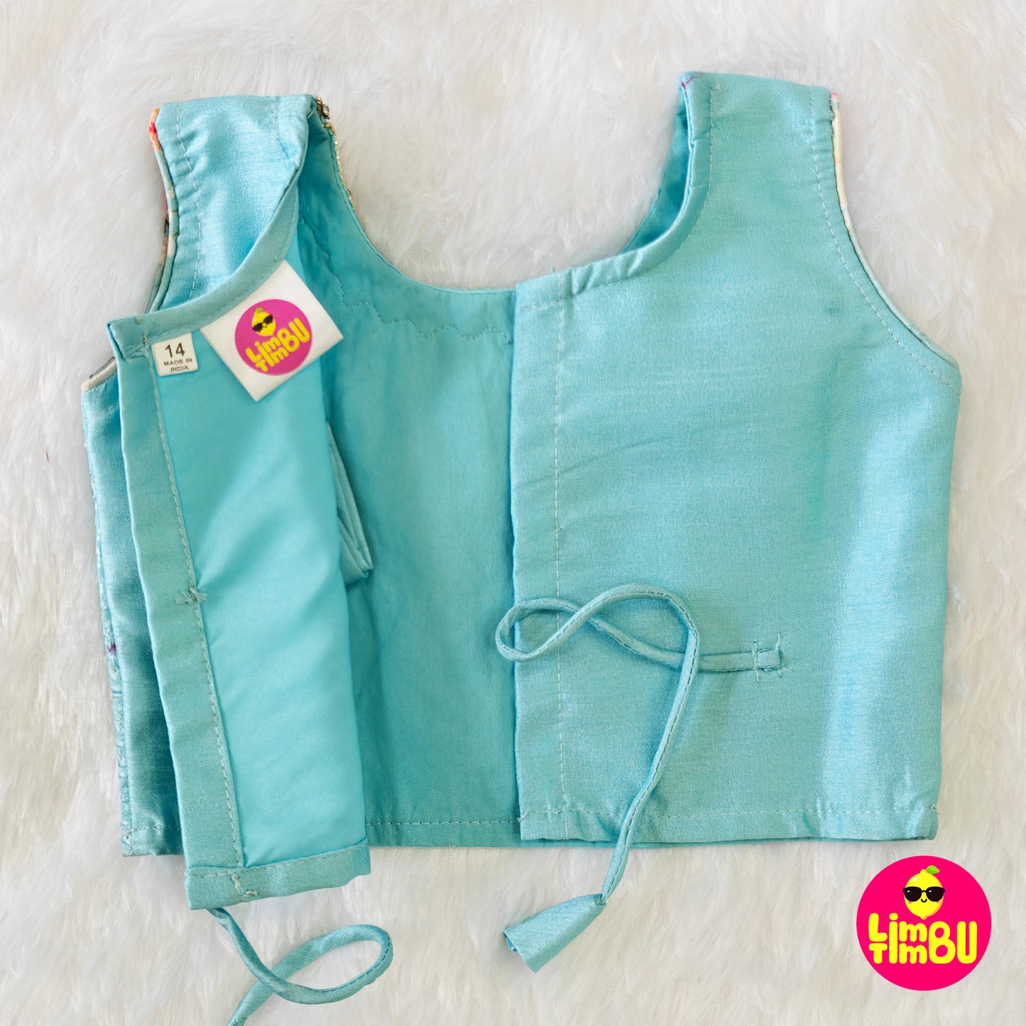 Limbu Timbu -Traditional Palazo Set Sky Blue