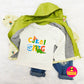 Limbu Timbu - Loose Fit Olive Green Casual 3 pc Set for boy