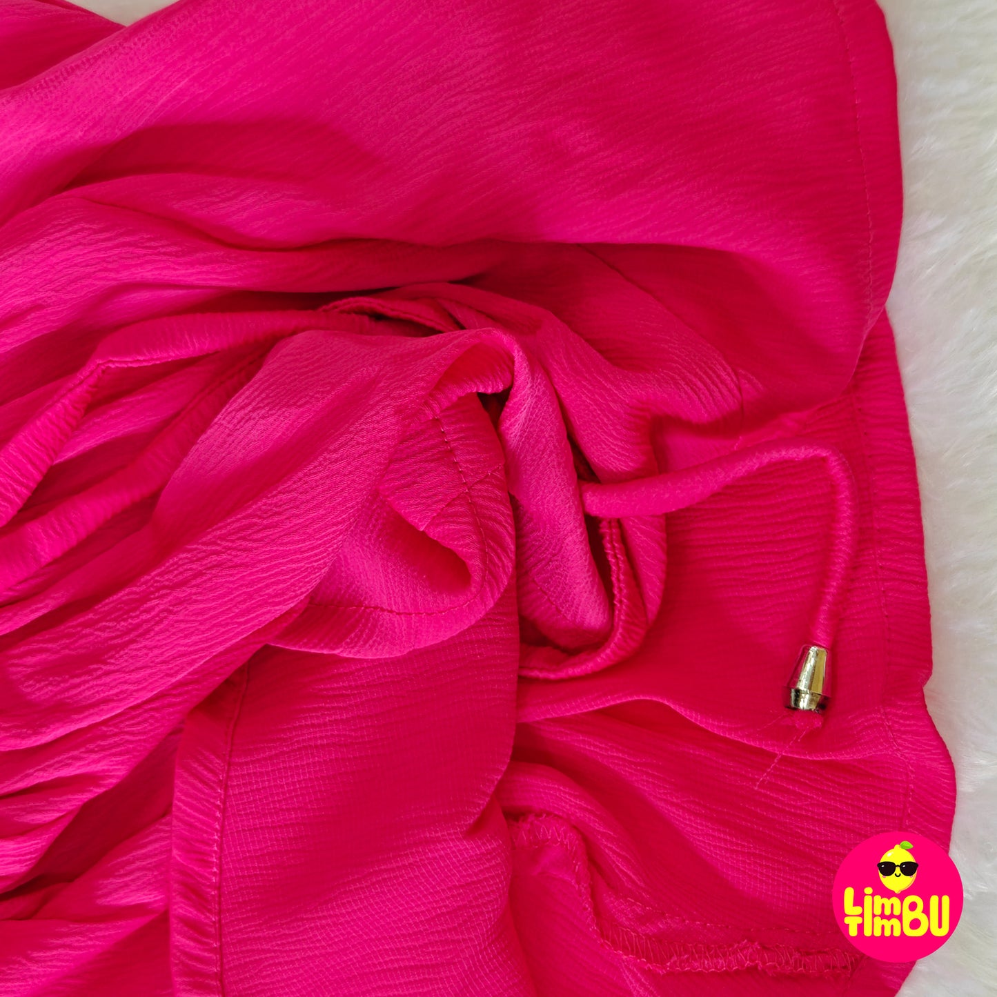 Limbu Timbu- Deep Pink Western Frock