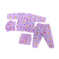 Soft Hosiery Cotton New born Baby 4pc set