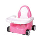 Mothertouch Feeding Booster Seat (Pink/White)